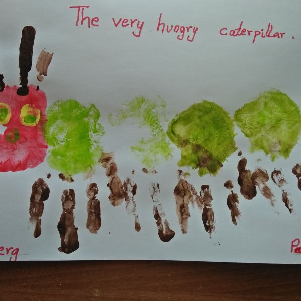 The Hungry Caterpillar